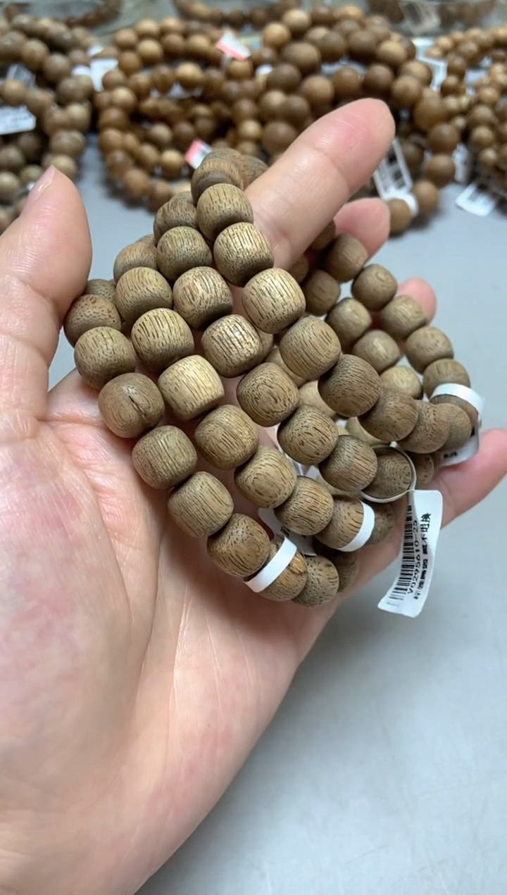 手串沉香文莱老型单圈1.0多样性发其一