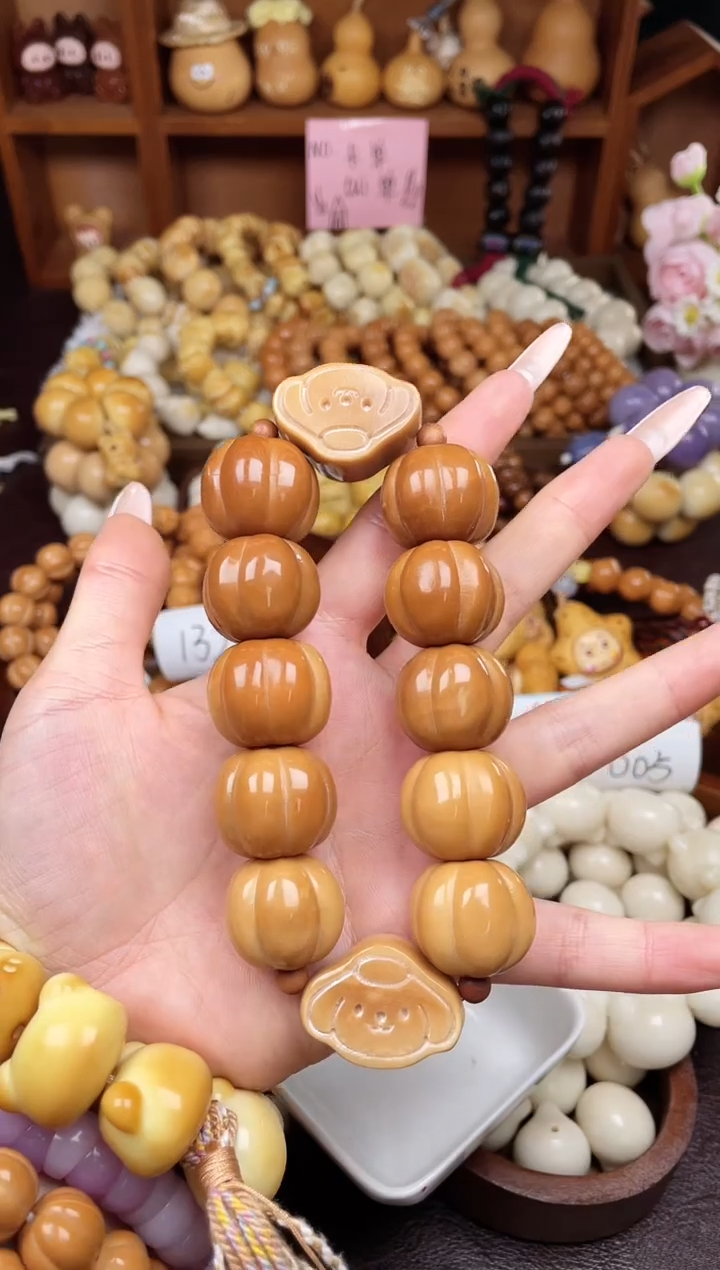 手串菩提根/象牙果T09