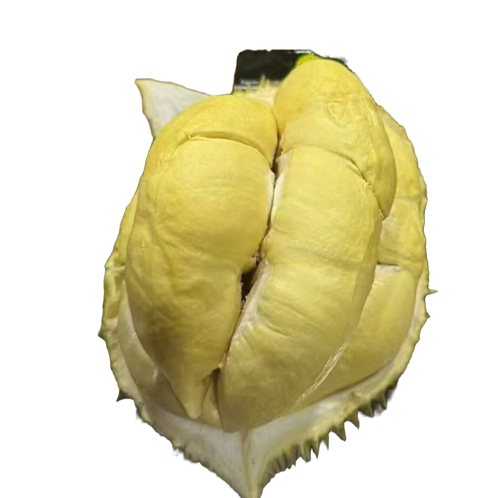 核小泰国金枕鲜榴莲，次日达，（4-10斤）（包四房）新鲜金枕泰国东部