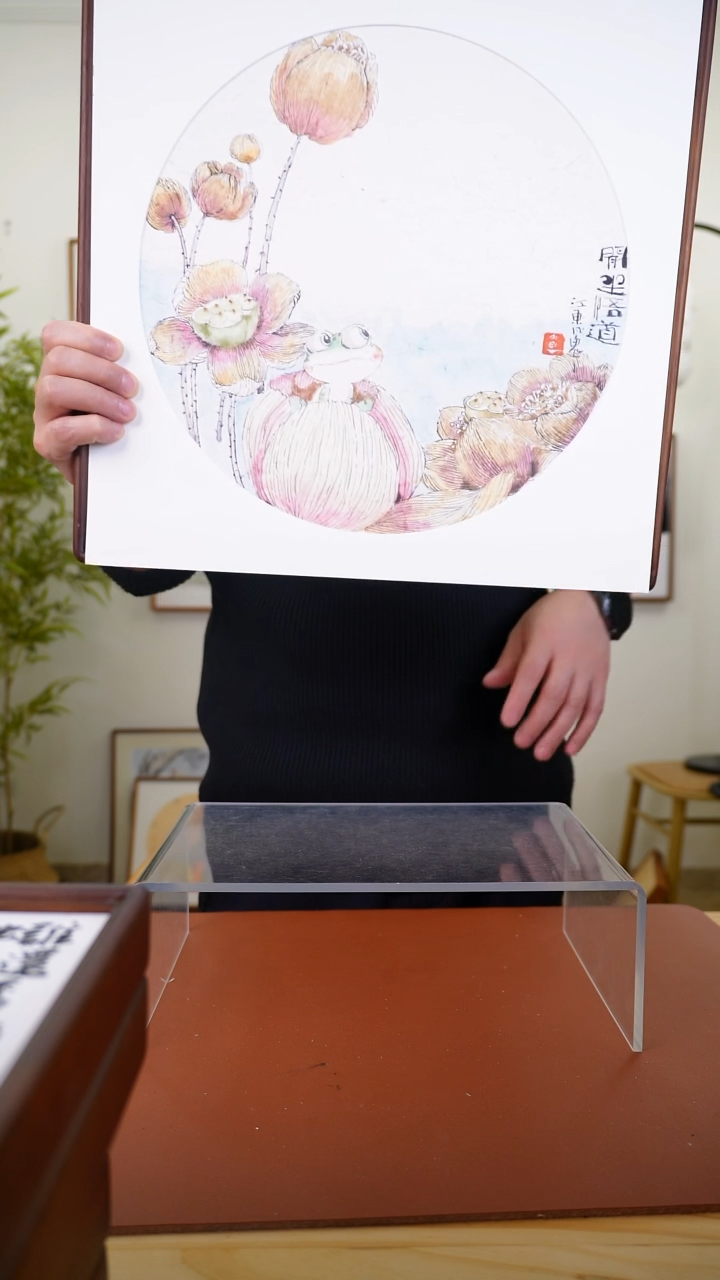 横款宁**湾鹿鸣现代美术馆-张志城老师作品