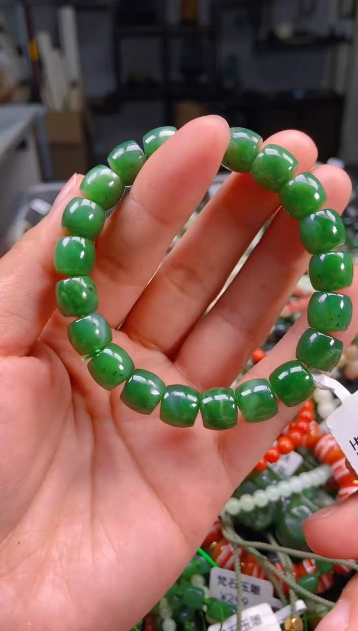 和田玉未镶嵌挂件1