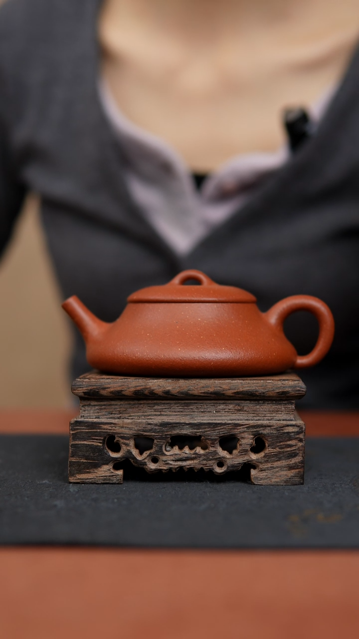 茶壶紫砂天**勤隐瓢纯红降坡