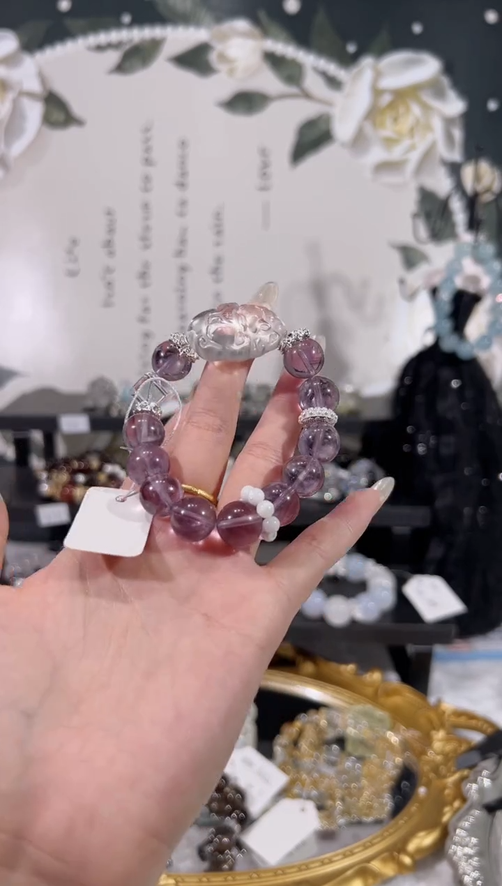 【闪购商品】水晶手链未镶嵌多样性发货发其一