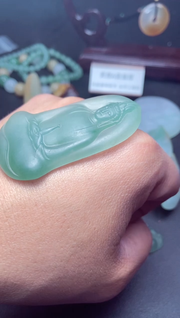 未镶嵌定制翡翠a货翡翠