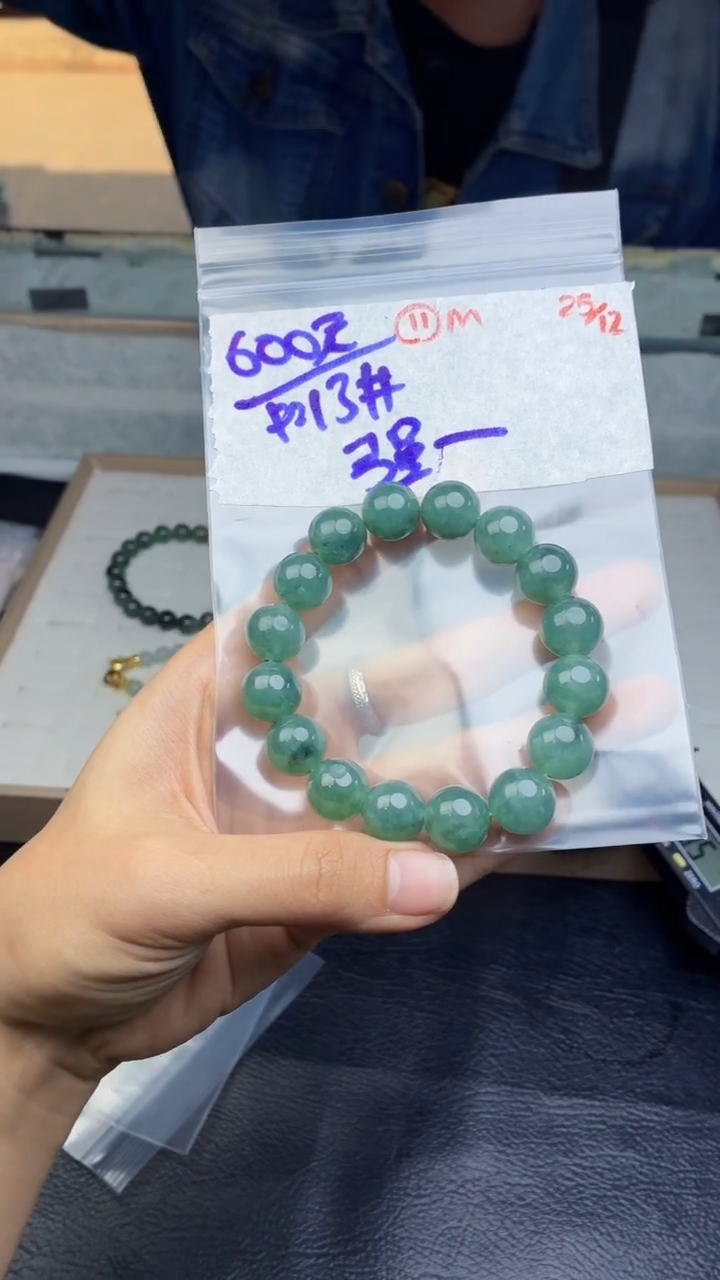 未镶嵌定制翡翠强*翡翠毛货需精细抛光多样性拍一发一+11