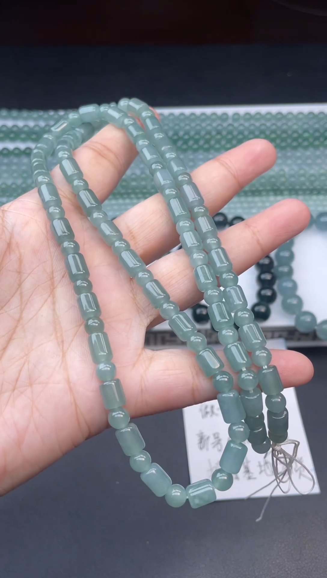 颈饰未镶嵌翡翠卡6项链