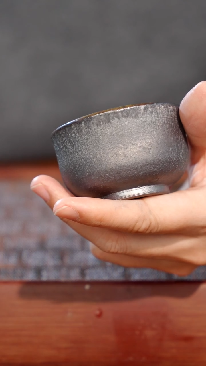 陶瓷奢瓷/瑞寅柴烧茶器（杯子）1055