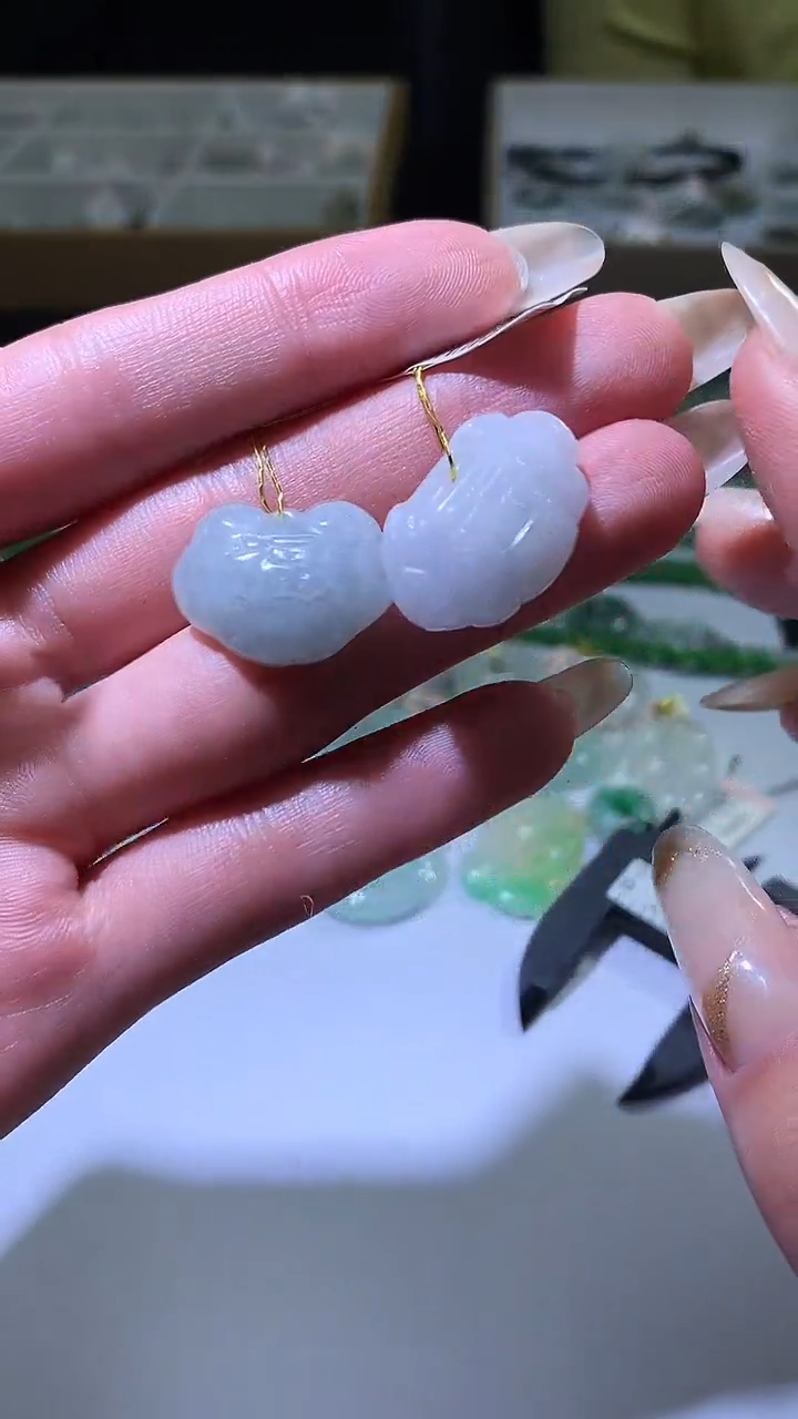 颈饰未镶嵌翡翠MXX025908多样性发一