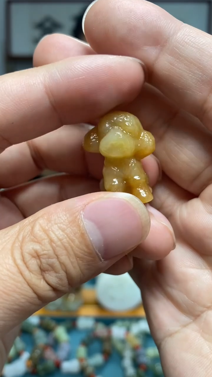 颈饰未镶嵌和田玉38