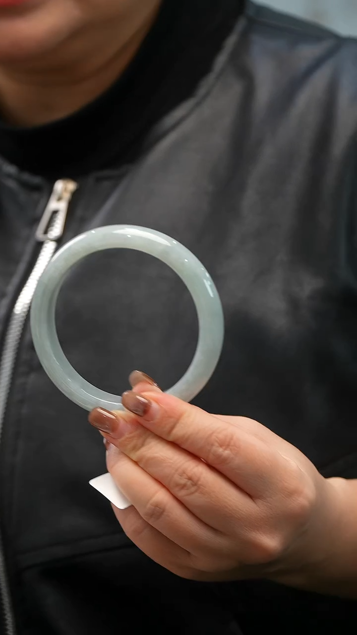 未镶嵌手镯翡翠11号63圈