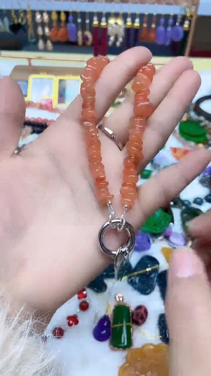 【闪购商品】玛瑙/玉髓珠宝半成品未镶嵌A34
