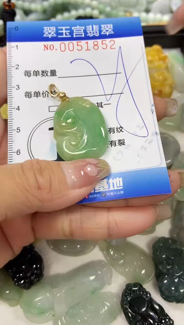 【闪购商品】翡翠颈饰未镶嵌闪购0051852