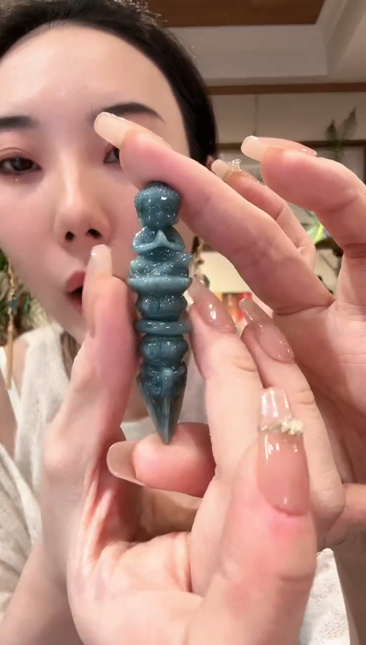 【闪购商品】翡翠颈饰未镶嵌国风