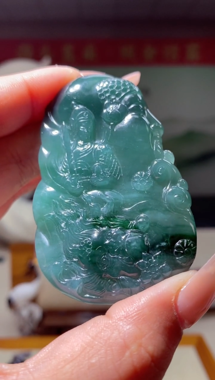 【闪购商品】定制翡翠未镶嵌翡翠226062