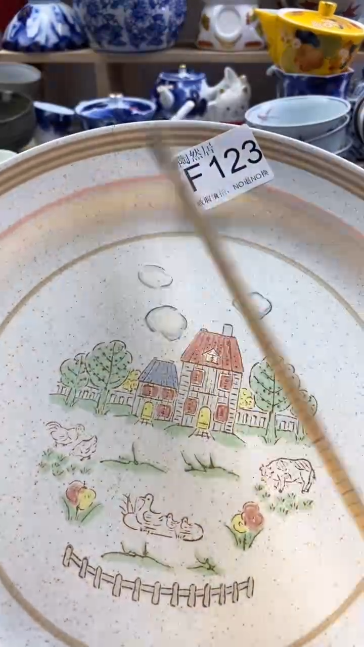 瓷片z****?回流瓷器默认微瑕F123