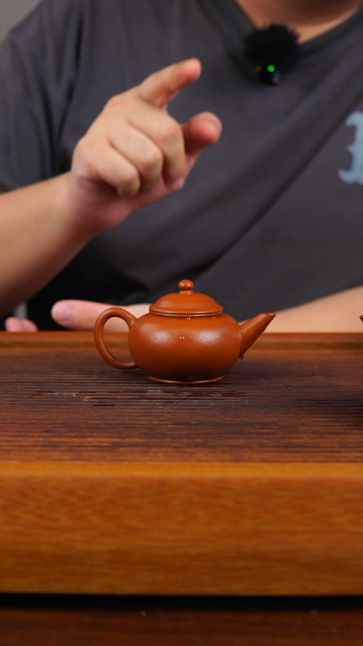 茶壶紫砂江**衣93毫升水平壶