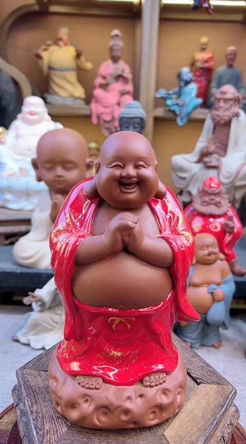 紫砂茶宠器闵茶宠摆件