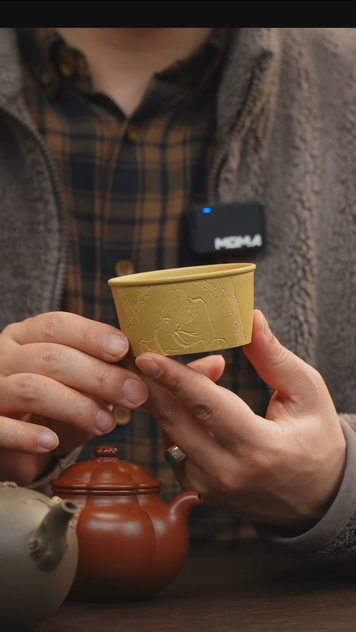 茶壶紫砂原矿高端紫砂--杯子