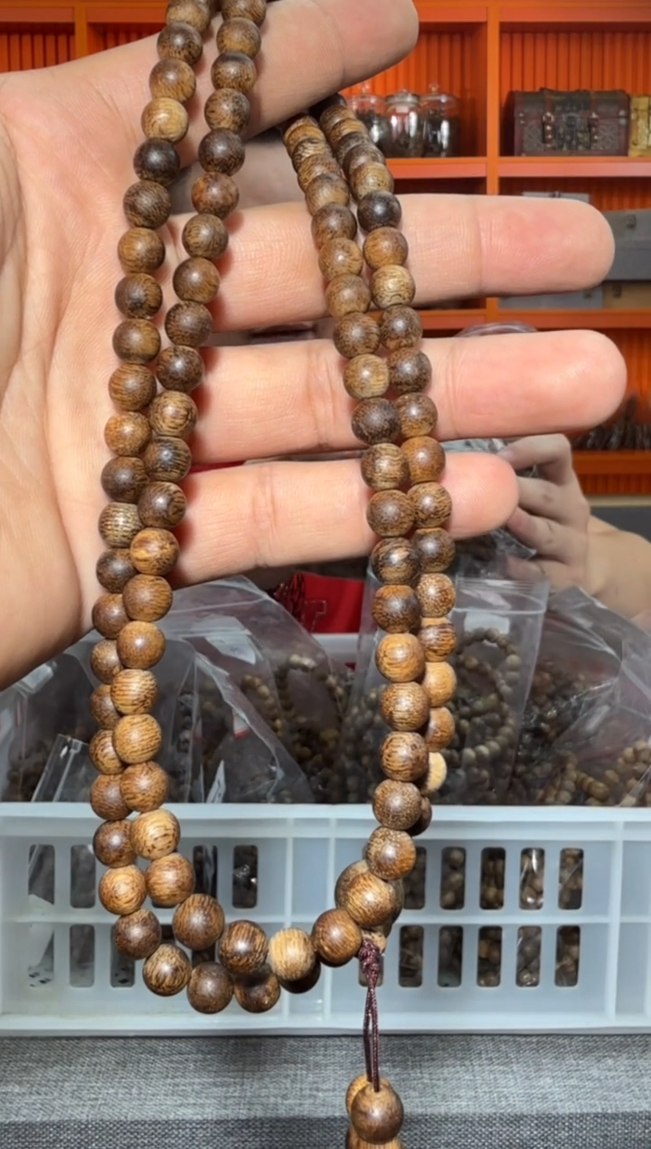 手串沉香185号0.7-17g达拉干多样性发一