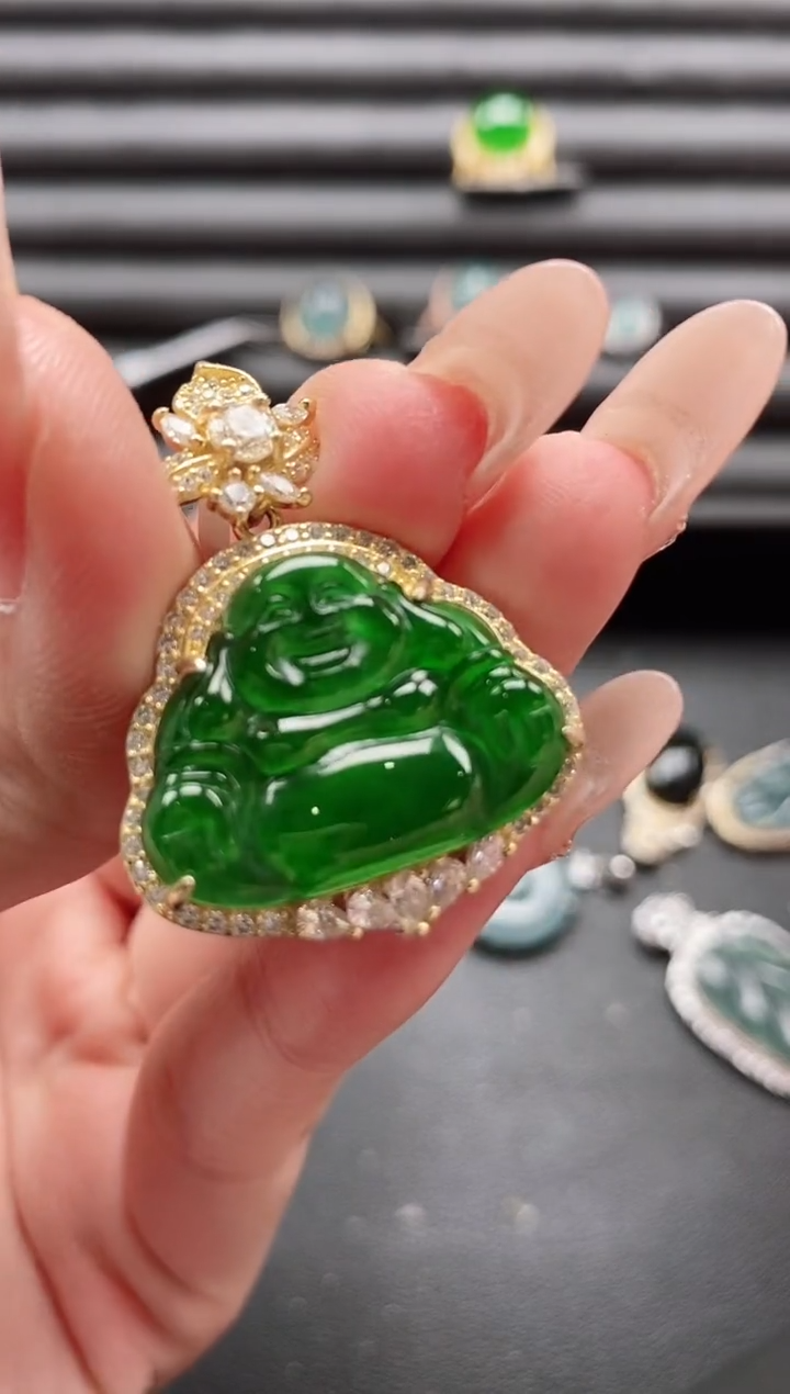 【闪购商品】翡翠戒指银S925镶嵌51511