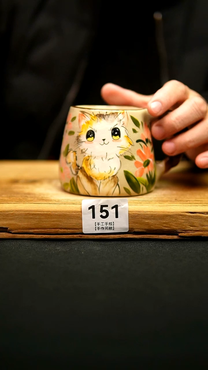 @@陶园瓷舍@@纯手工手绘@高温釉下彩