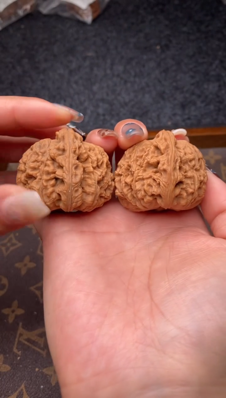 把件文玩核桃B63号45尺南疆石