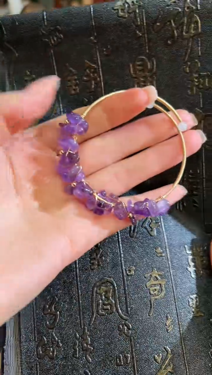 【闪购商品】水晶手链未镶嵌水晶