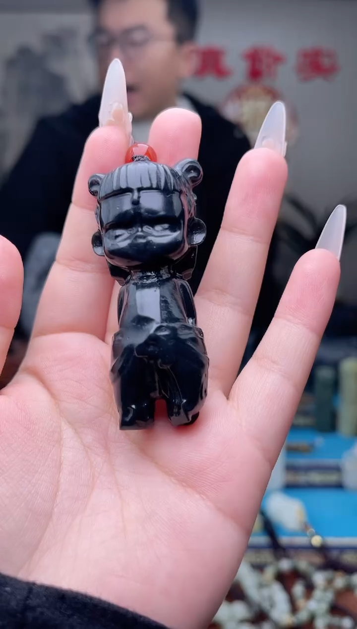 【闪购商品】和田玉未镶嵌挂件1