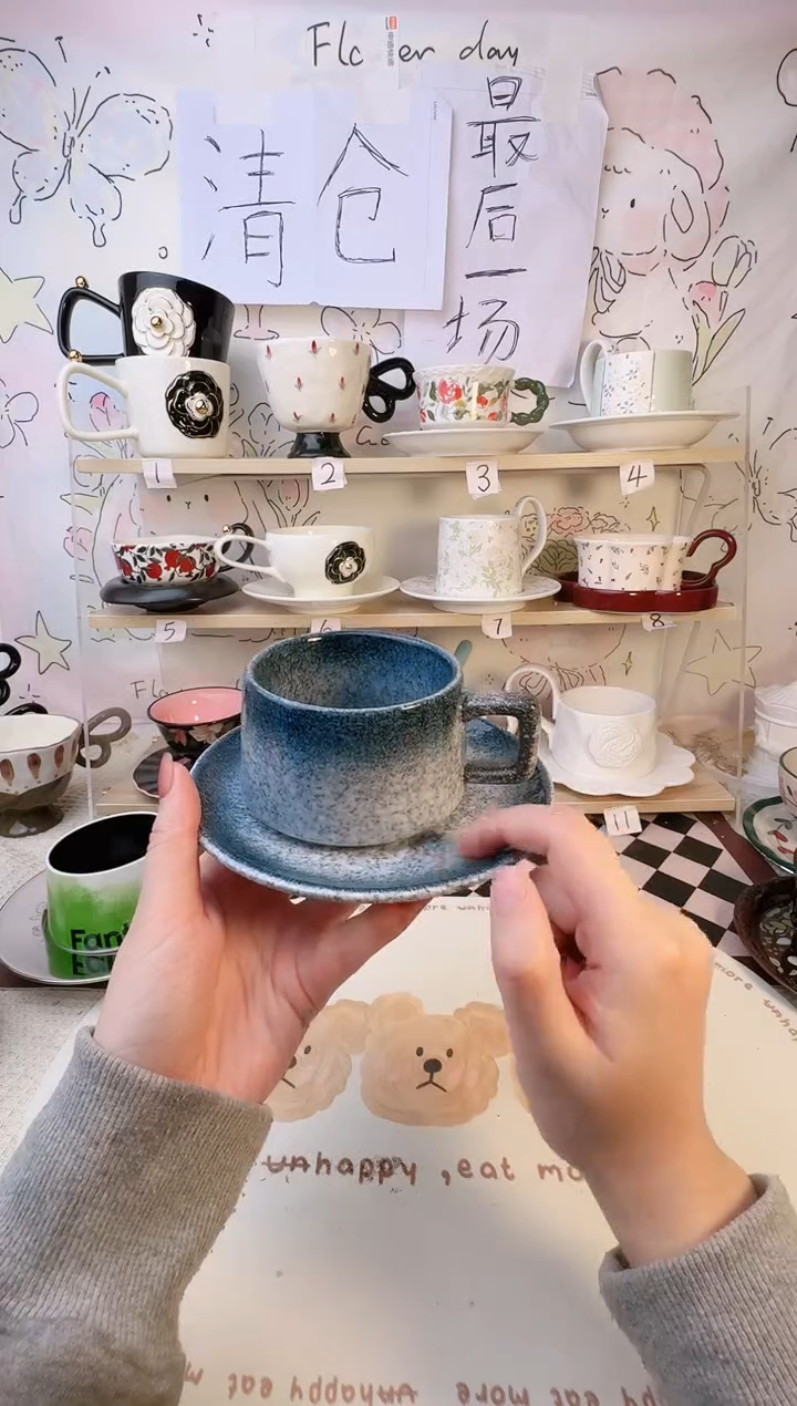 【闪购商品】普通钢化玻璃双饮款1