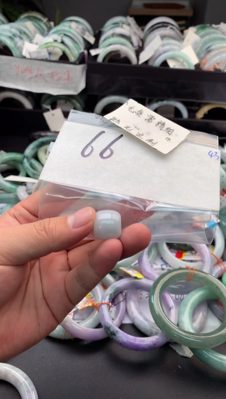 【闪购商品】定制翡翠未镶嵌毛货需精细抛光+多人