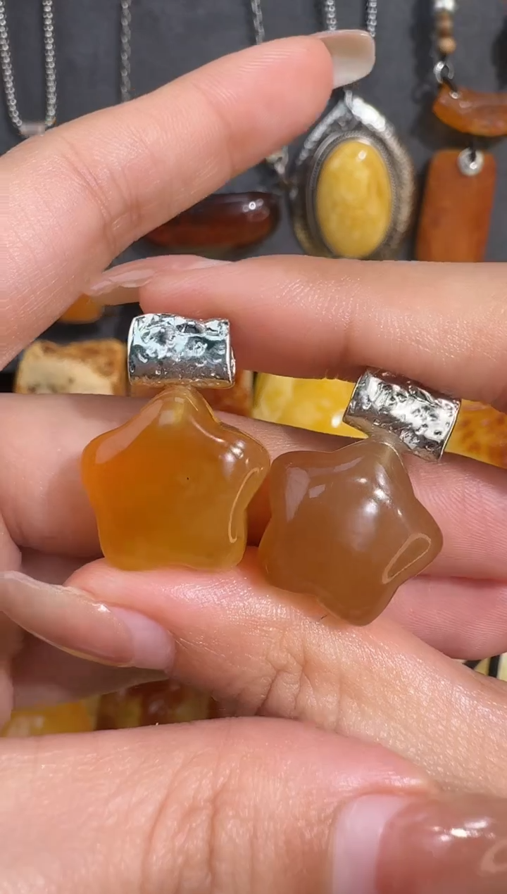 裸石琥珀未镶嵌琥珀