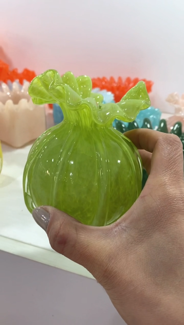 【闪购商品】琉璃慕忆家花瓶