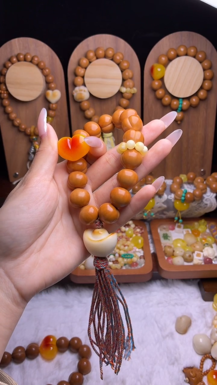 吊坠猴头核桃全品16聚宝盆福利手持