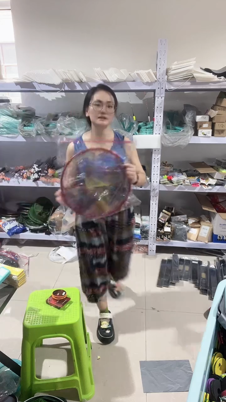 40厘米抄网头 颜色随机