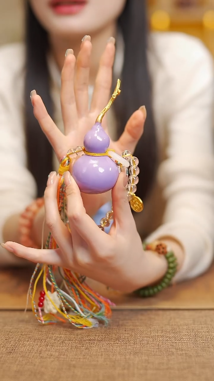 【闪购商品】445宴禾堂漆艺车挂葫芦99