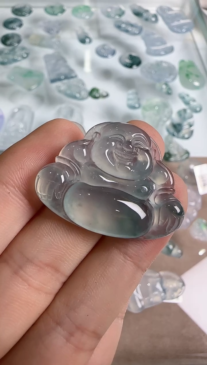 【闪购商品】翡翠吊坠(不含链)未镶嵌..