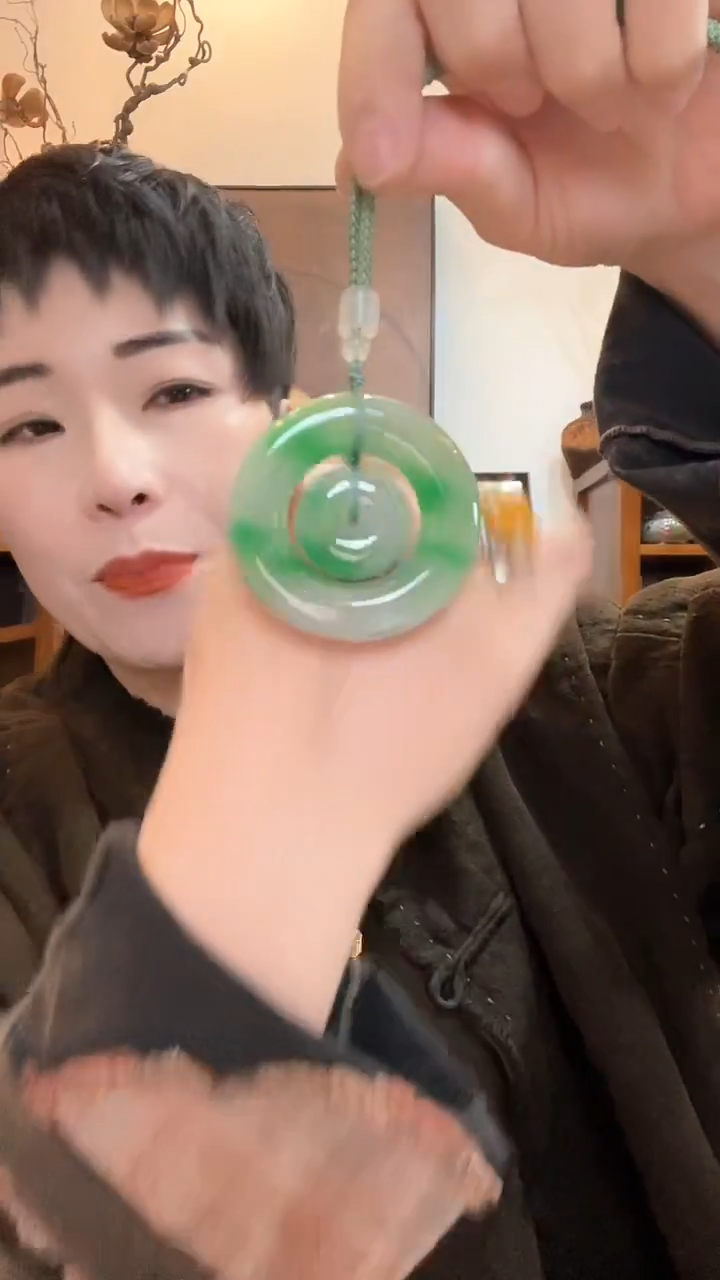 吊坠(赠链)未镶嵌翡翠807