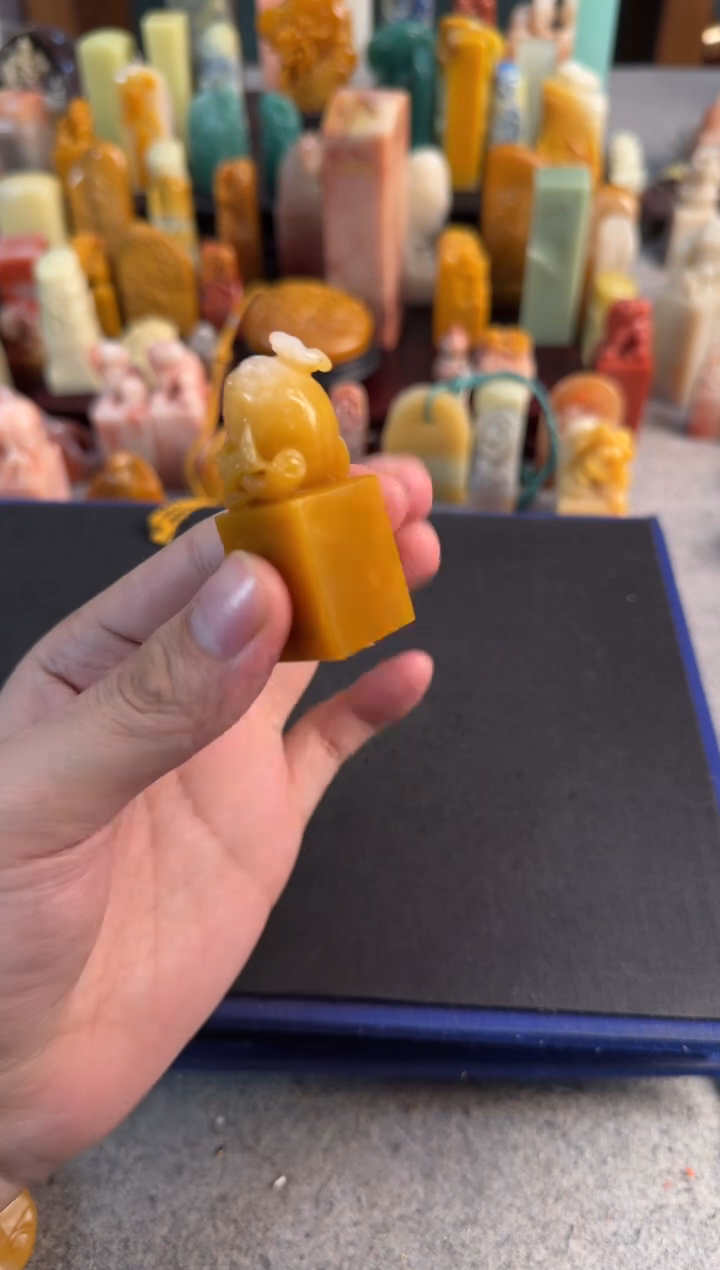 【闪购商品】昌化石印石编号编号dr210120