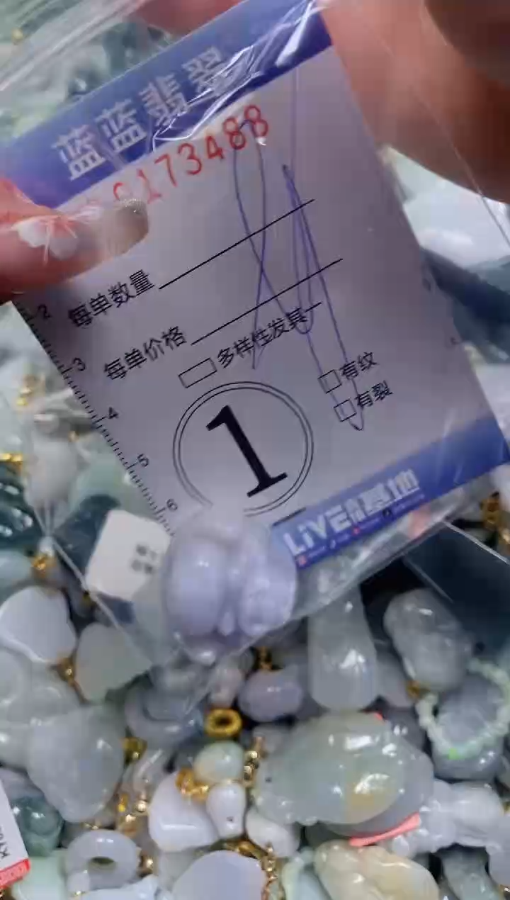 【闪购商品】翡翠颈饰未镶嵌闪购0173488