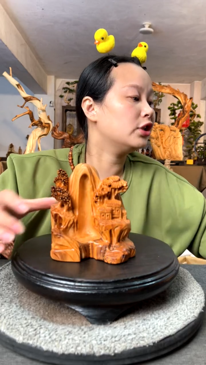 【闪购商品】柏木（崖柏）崖柏小件