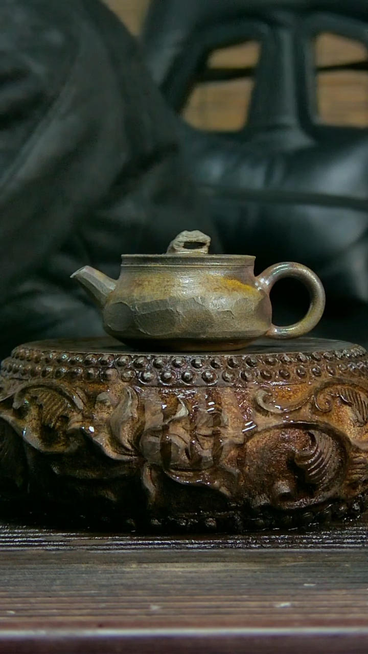 【闪购商品】紫砂茶壶全手工 石韵 容量130
