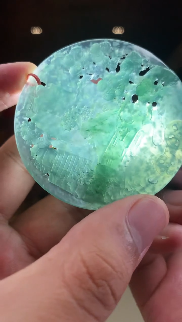 【闪购商品】定制翡翠未镶嵌             *134