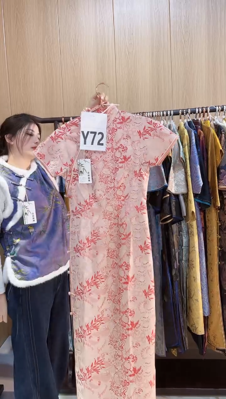 Y72 M码 新中式国风