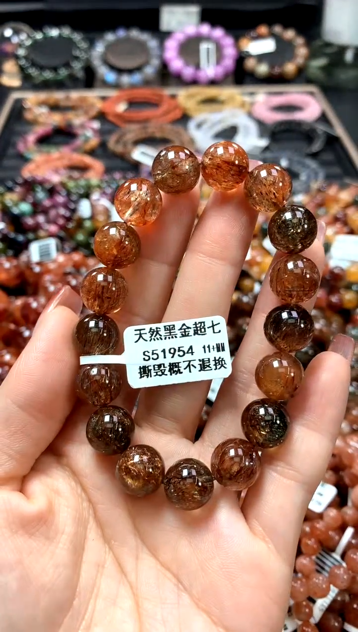 【闪购商品】水晶手串未镶嵌11+*******