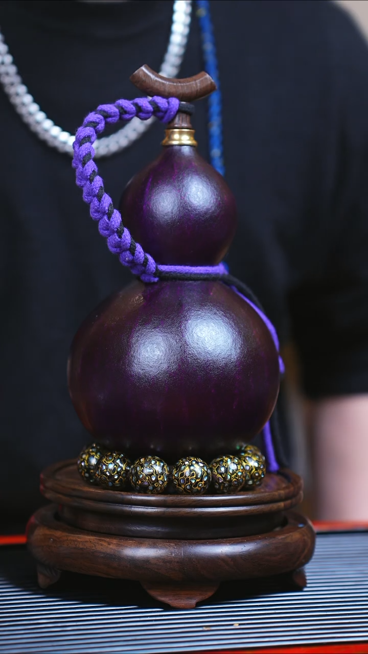 【闪购商品】JD005元宵节臻选非遗大漆酒葫芦