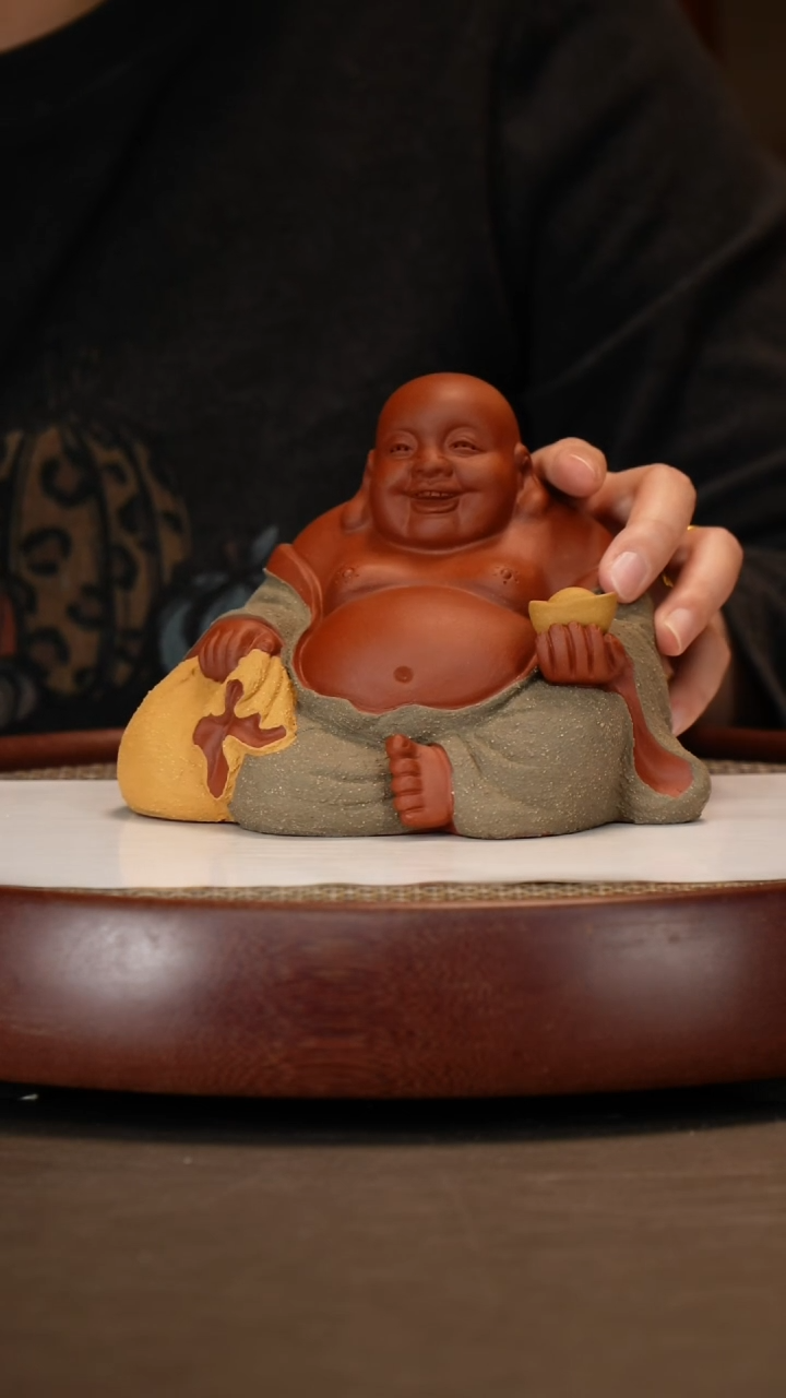 【闪购商品】紫砂茶壶禅意满满二号