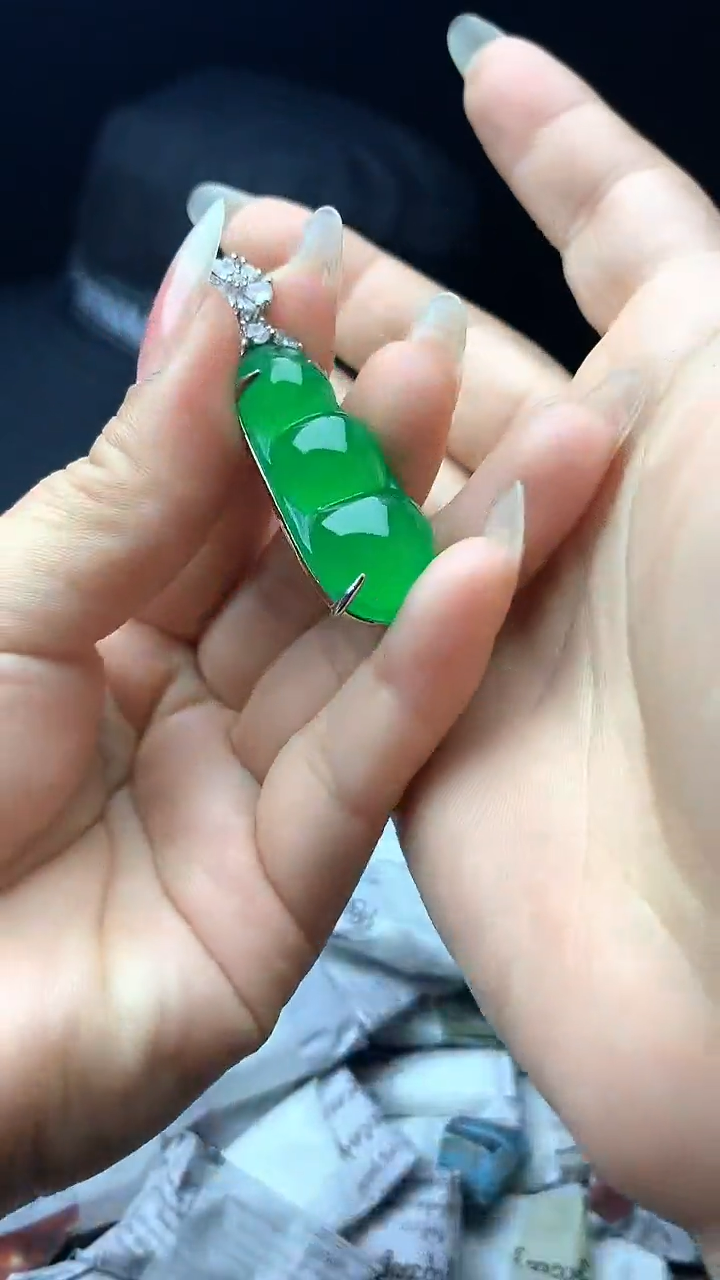 满色吊坠    所见即所得