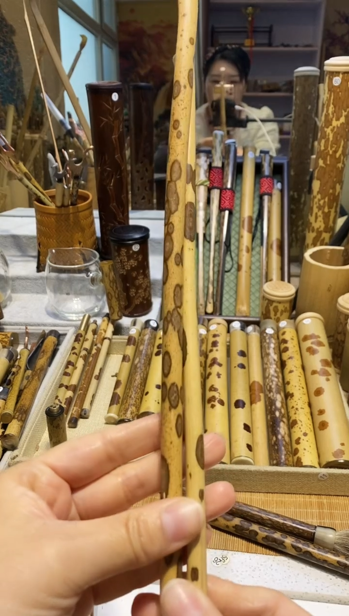 风**灵梅鹿竹福利小笔杆两个