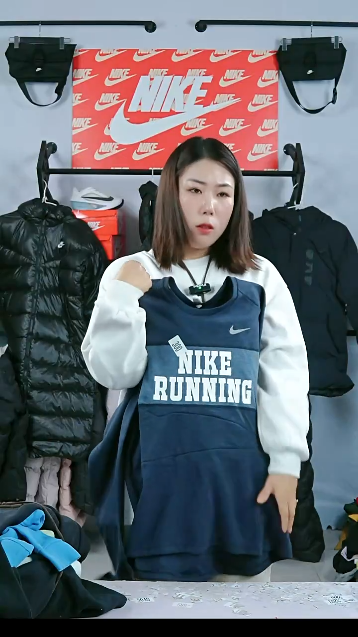 300闪购编码运动衣以直播间过品为准尺码M