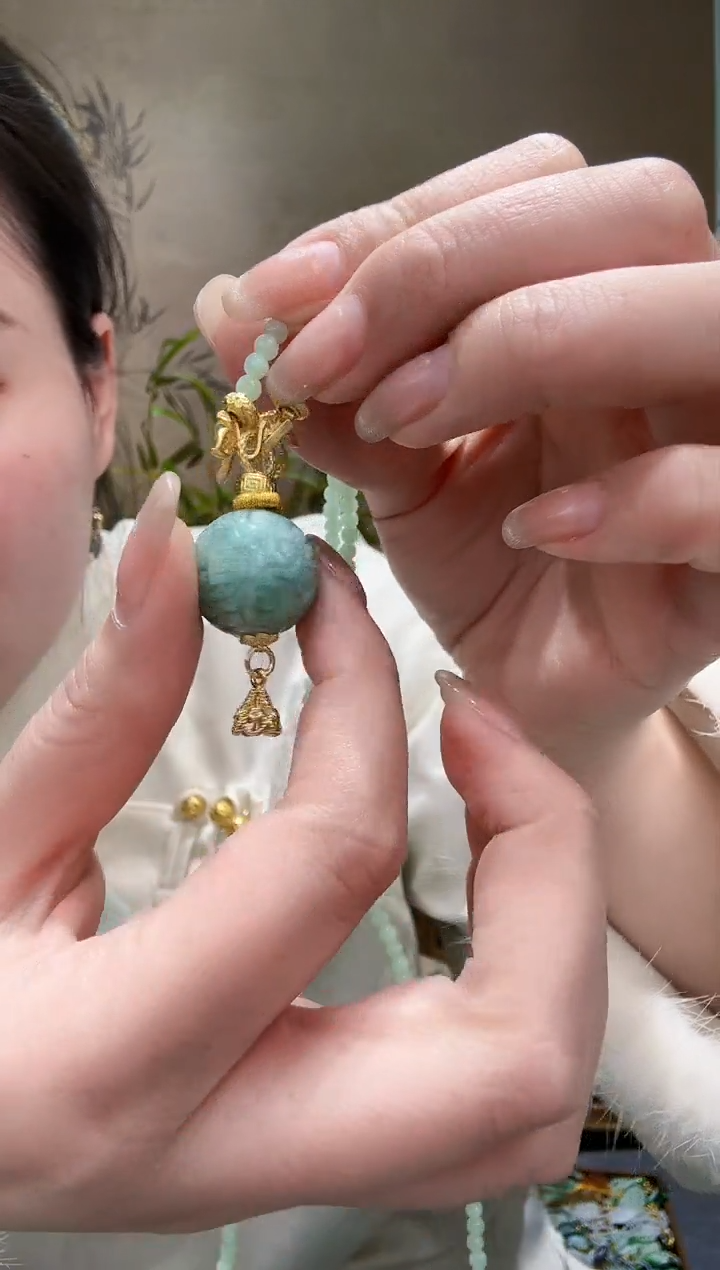 【闪购商品】翡翠颈饰未镶嵌吊坠